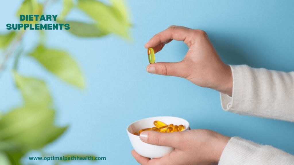 A selection of dietary supplements aimed at improving focus and mental clarity
